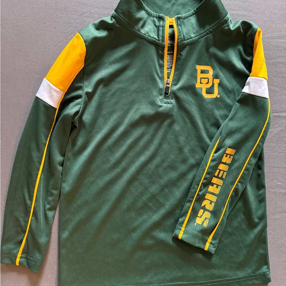 Boys/girls 5T Baylor University pull over